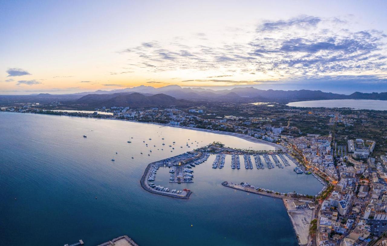 Apartamento Blue Carabela Alcudia  Zewnętrze zdjęcie