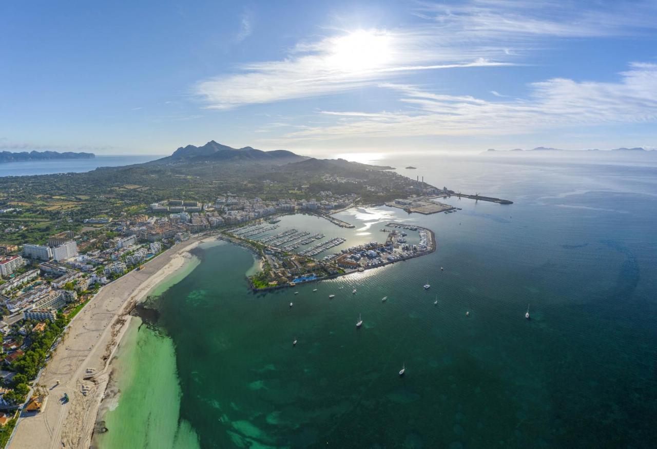 Apartamento Blue Carabela Alcudia  Zewnętrze zdjęcie