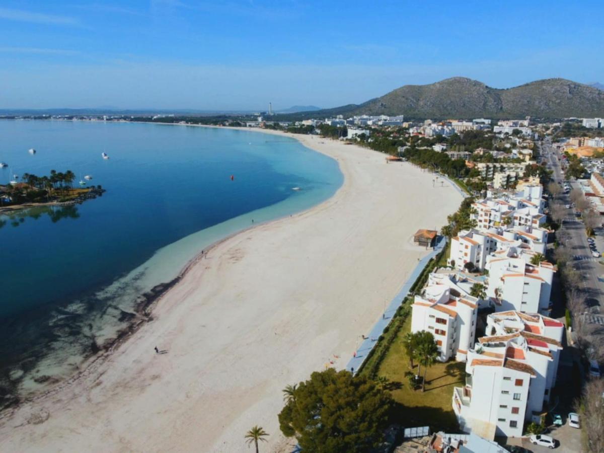 Apartamento Blue Carabela Alcudia  Zewnętrze zdjęcie
