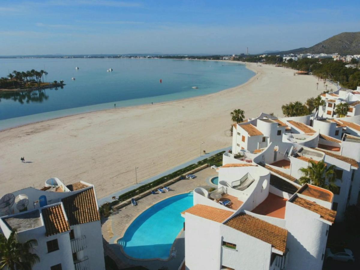 Apartamento Blue Carabela Alcudia  Zewnętrze zdjęcie