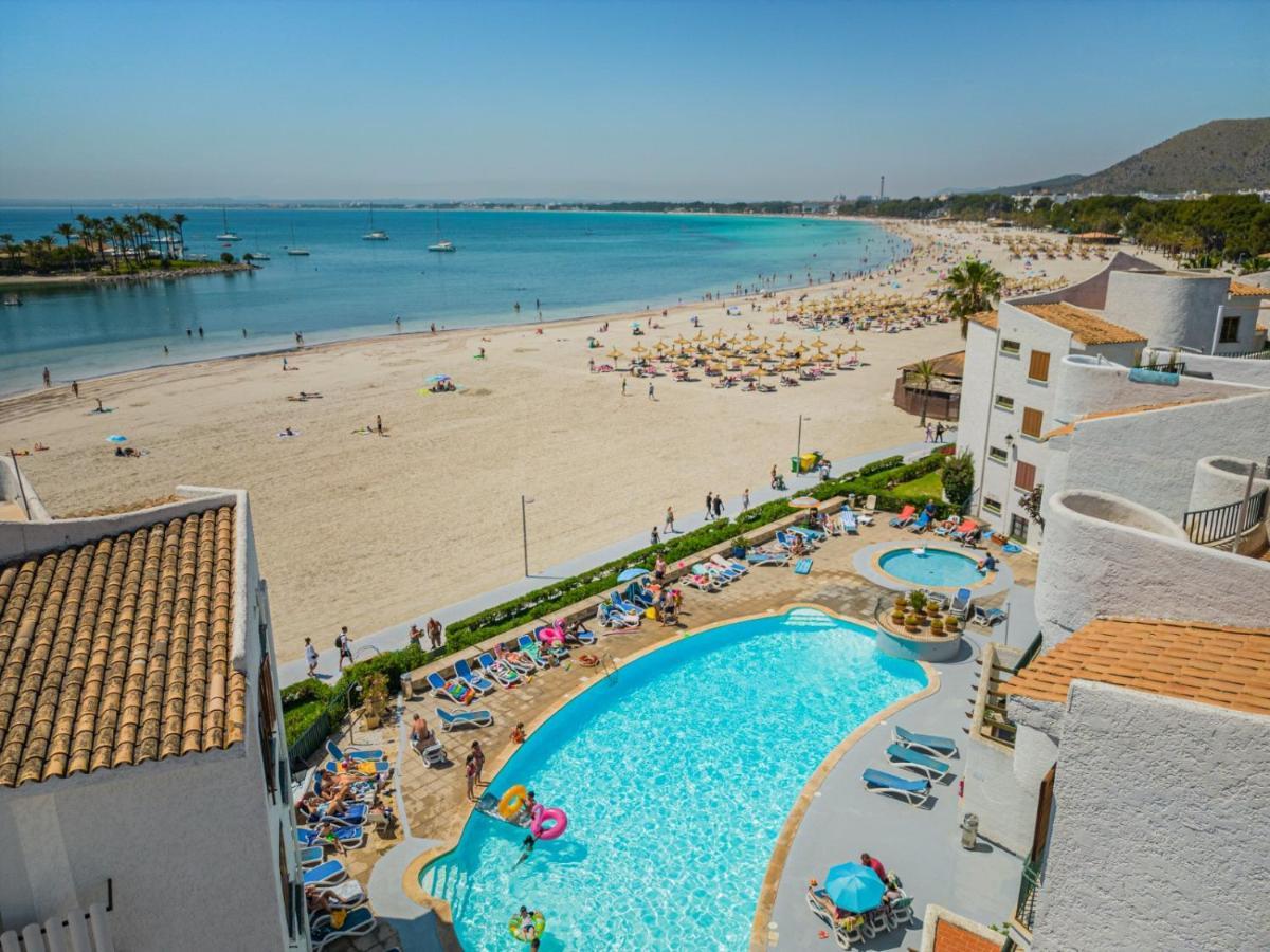 Apartamento Blue Carabela Alcudia  Zewnętrze zdjęcie